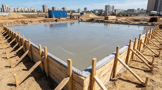 Бетон под фундамент